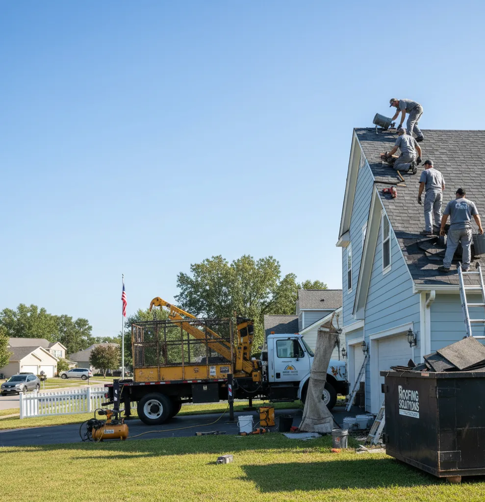 Flat Roof Repair in Maywood, MO